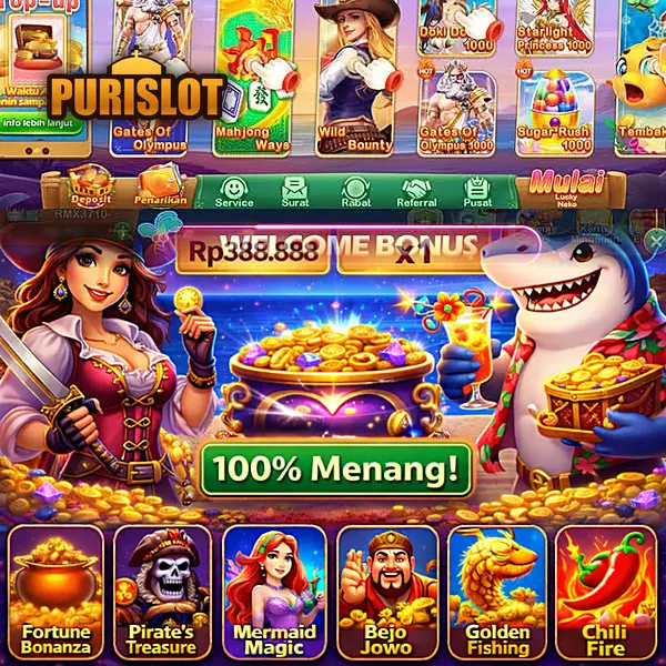 purislot Daftar Sekarang - Unduh APK